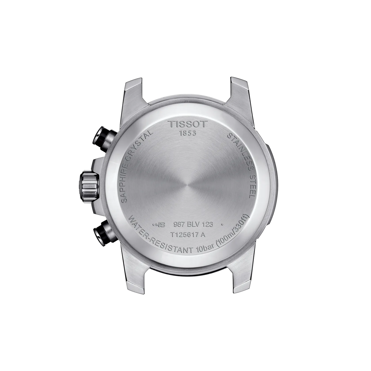Tissot Supersport Chrono 45.5mm T125.617.11.051.00 — detail view