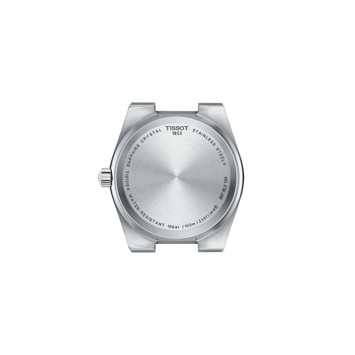 Tissot PRX 35mm T137.210.11.351.00 — detail view