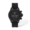 Grey gradient dial · Black strap