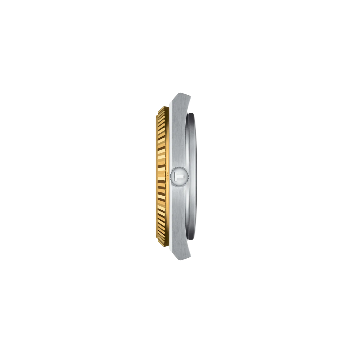 Tissot PRX Gold 40mm T931.407.41.031.01 — detail view