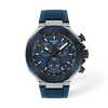 Blue dial · Blue strap