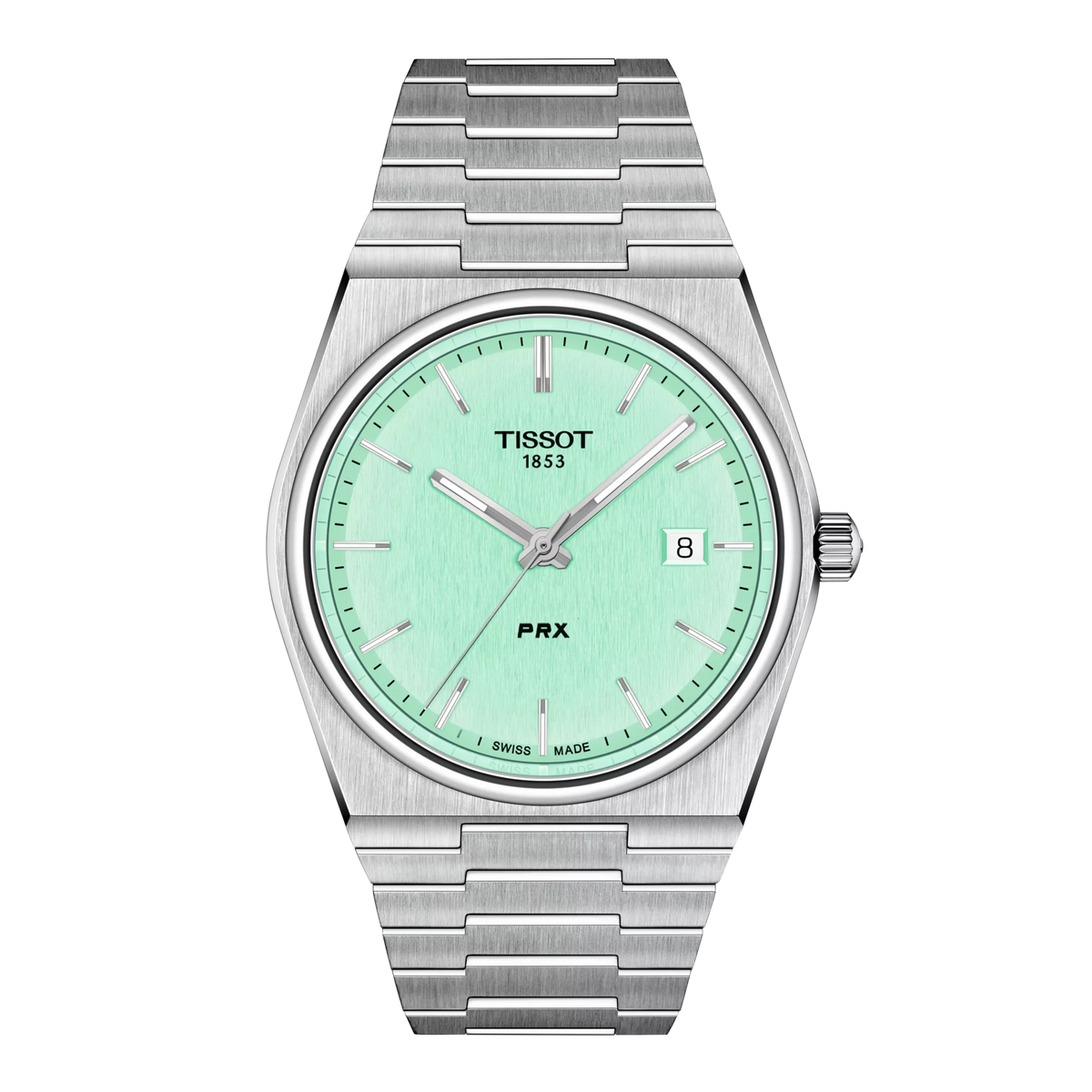 Tissot PRX 40mm T137.410.11.091.01 — detail view