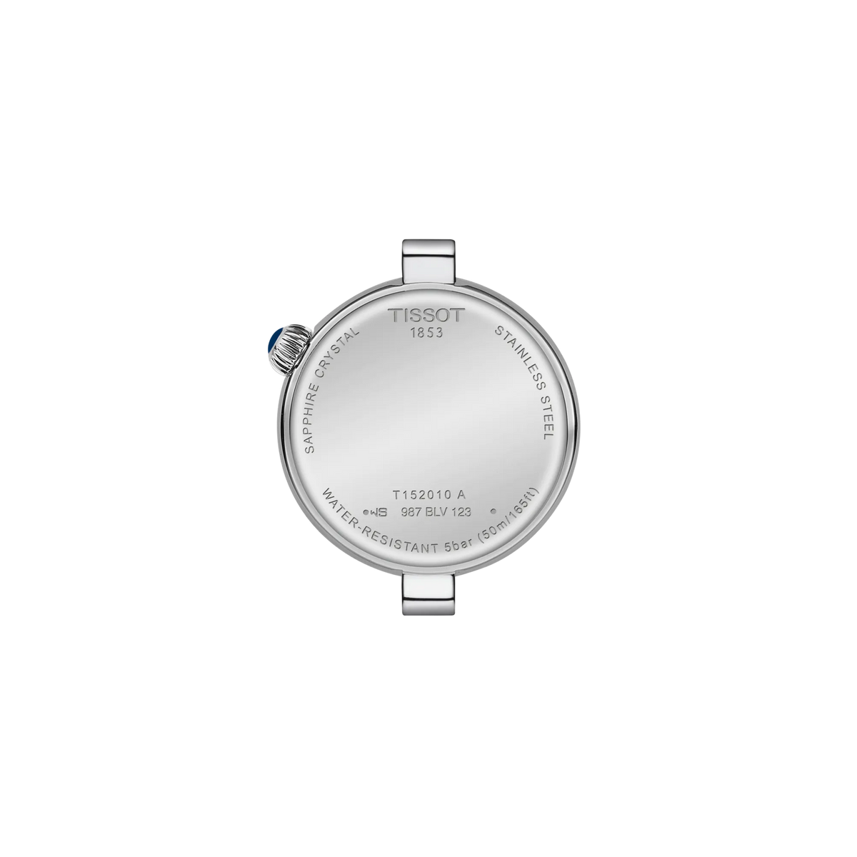 Tissot Desir 28mm T152.010.11.046.00 — detail view