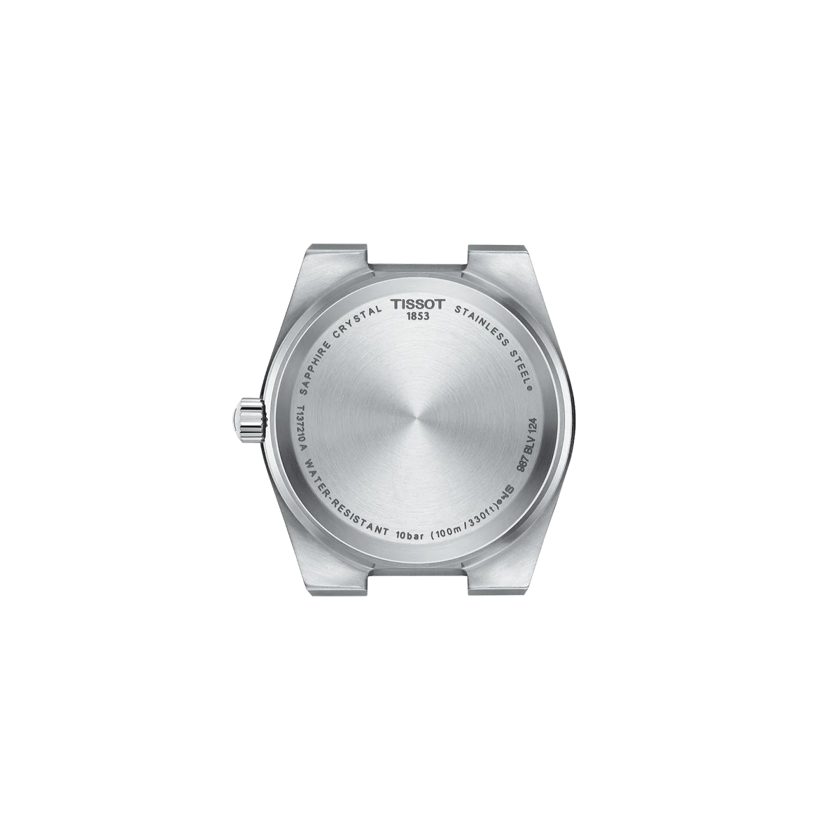Tissot PRX 35mm T137.210.11.031.00 — detail view
