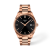 Black dial · Rose Gold bracelet