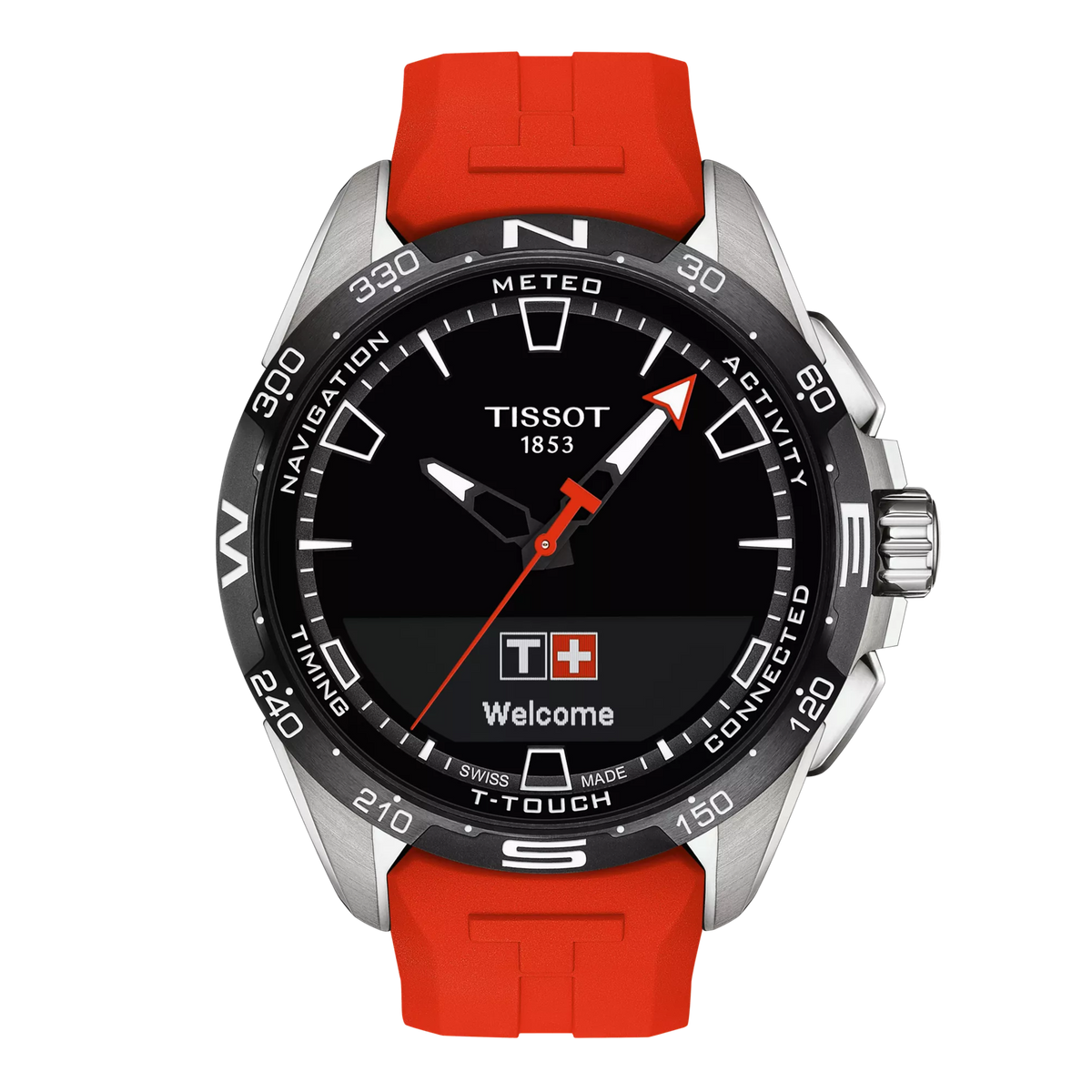 Tissot T-Touch Connect Solar 47.5mm T121.420.47.051.01 — detail view