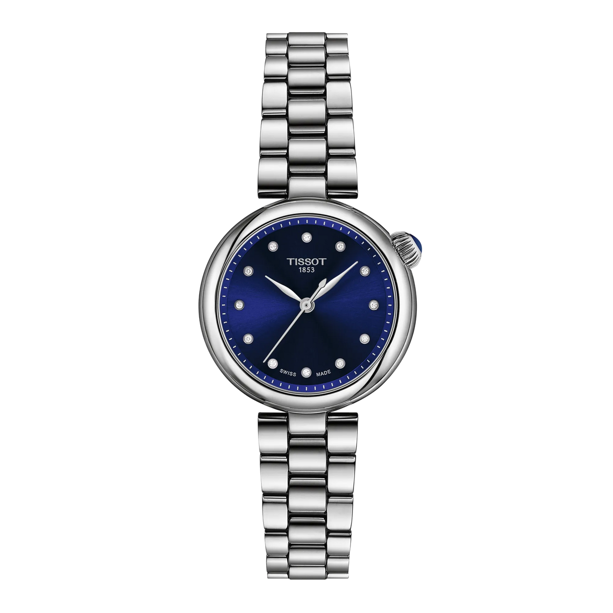 Tissot Desir 28mm T152.010.11.046.00 — detail view