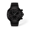 Grey dial · Black strap