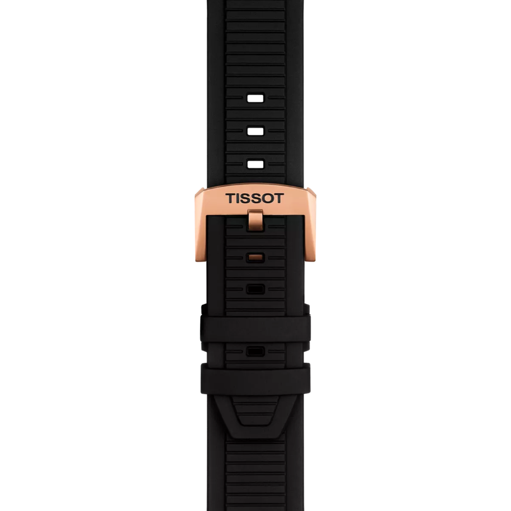 Tissot T-Race 45mm T141.417.37.051.00 — detail view
