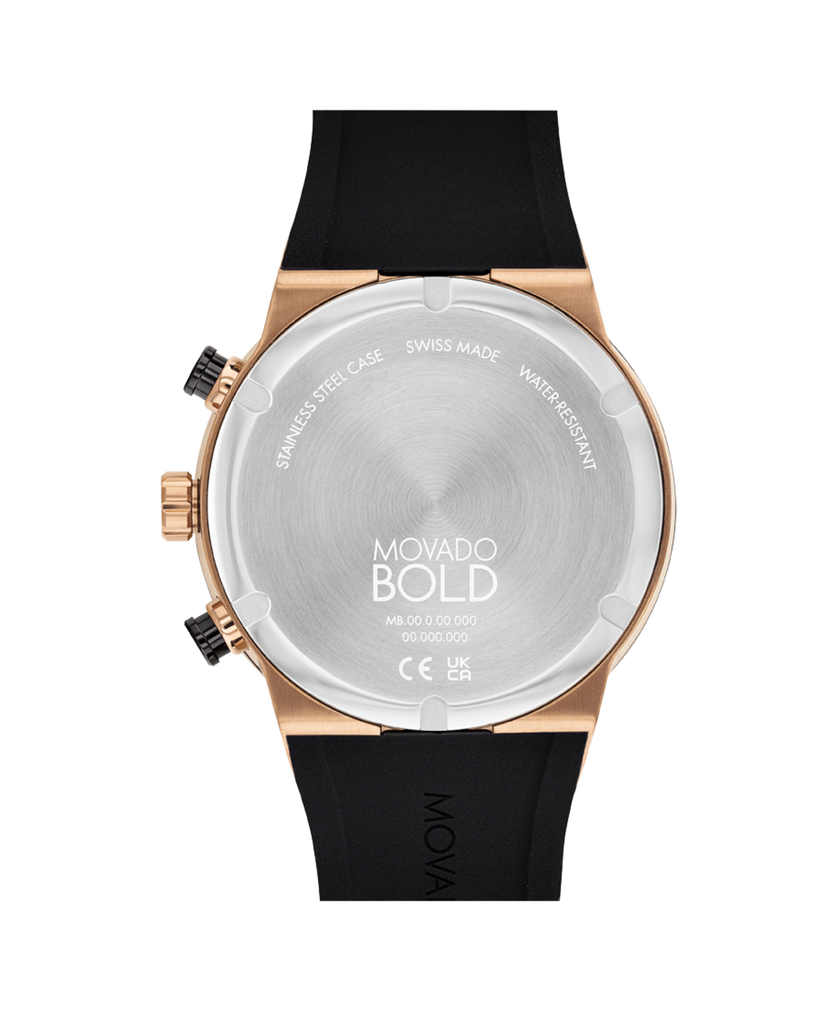 Movado BOLD Fusion Chronograph 3600854 — detail view