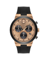 rose gold with index · strap