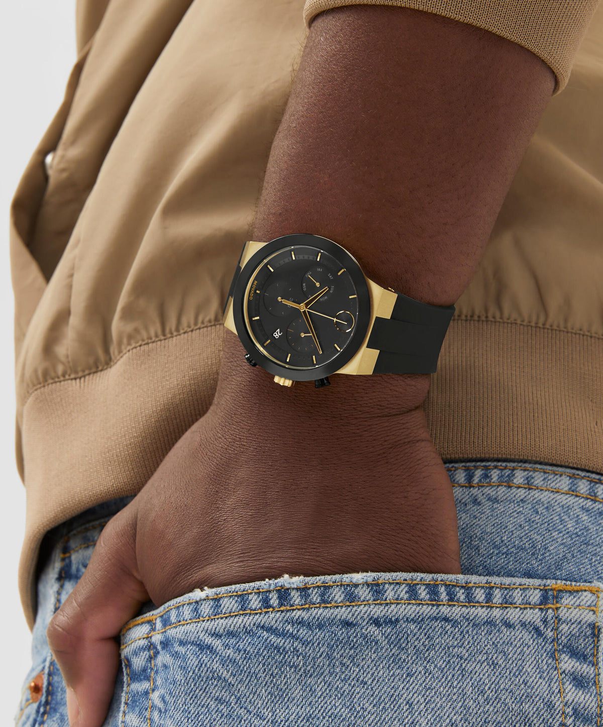 Movado BOLD Fusion Chronograph 3600855 — detail view
