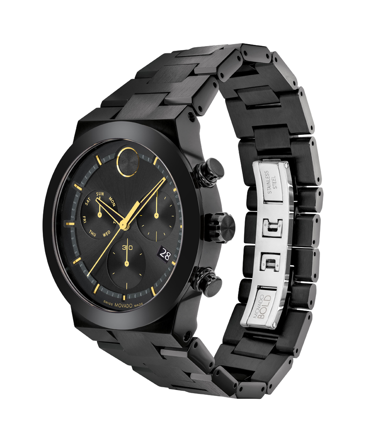 Movado BOLD Fusion Chronograph 3600857 — detail view
