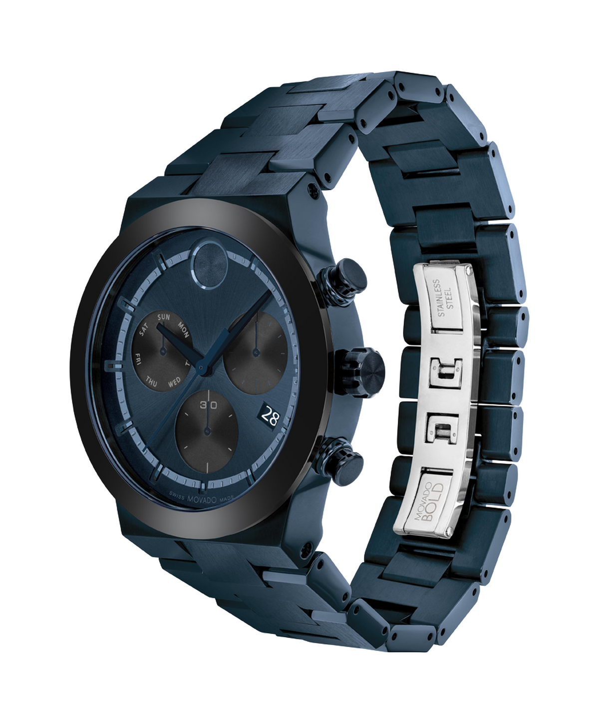 Movado BOLD Fusion Chronograph 3600859 — detail view