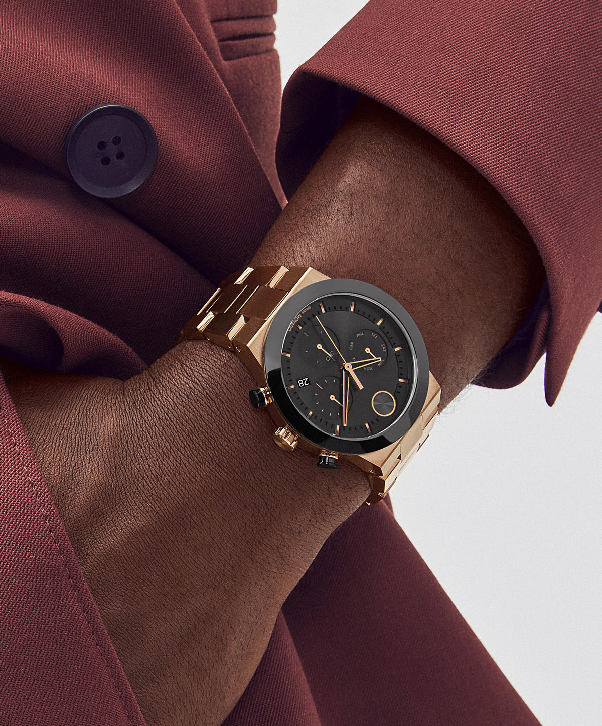 Movado BOLD Fusion Chronograph 3600898 — detail view