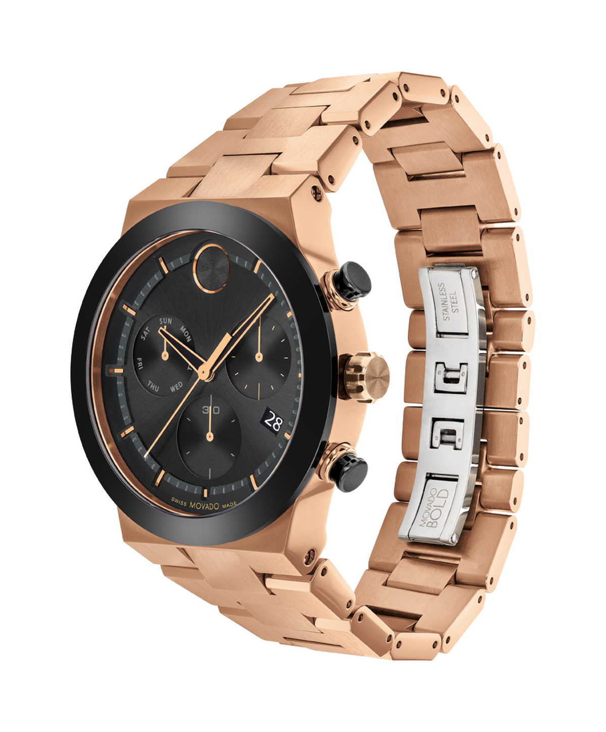 Movado BOLD Fusion Chronograph 3600898 — detail view