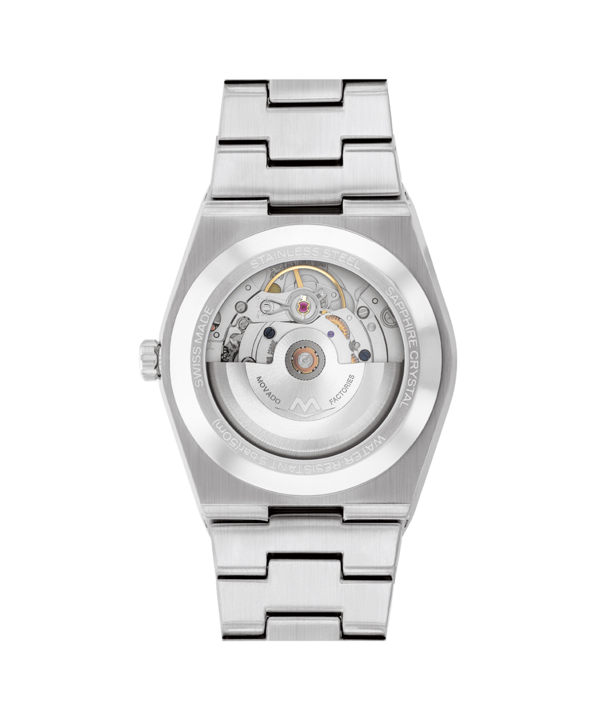 Movado BOLD Quest 3600940 — detail view