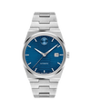 blue with index · stainless steel link bracelet