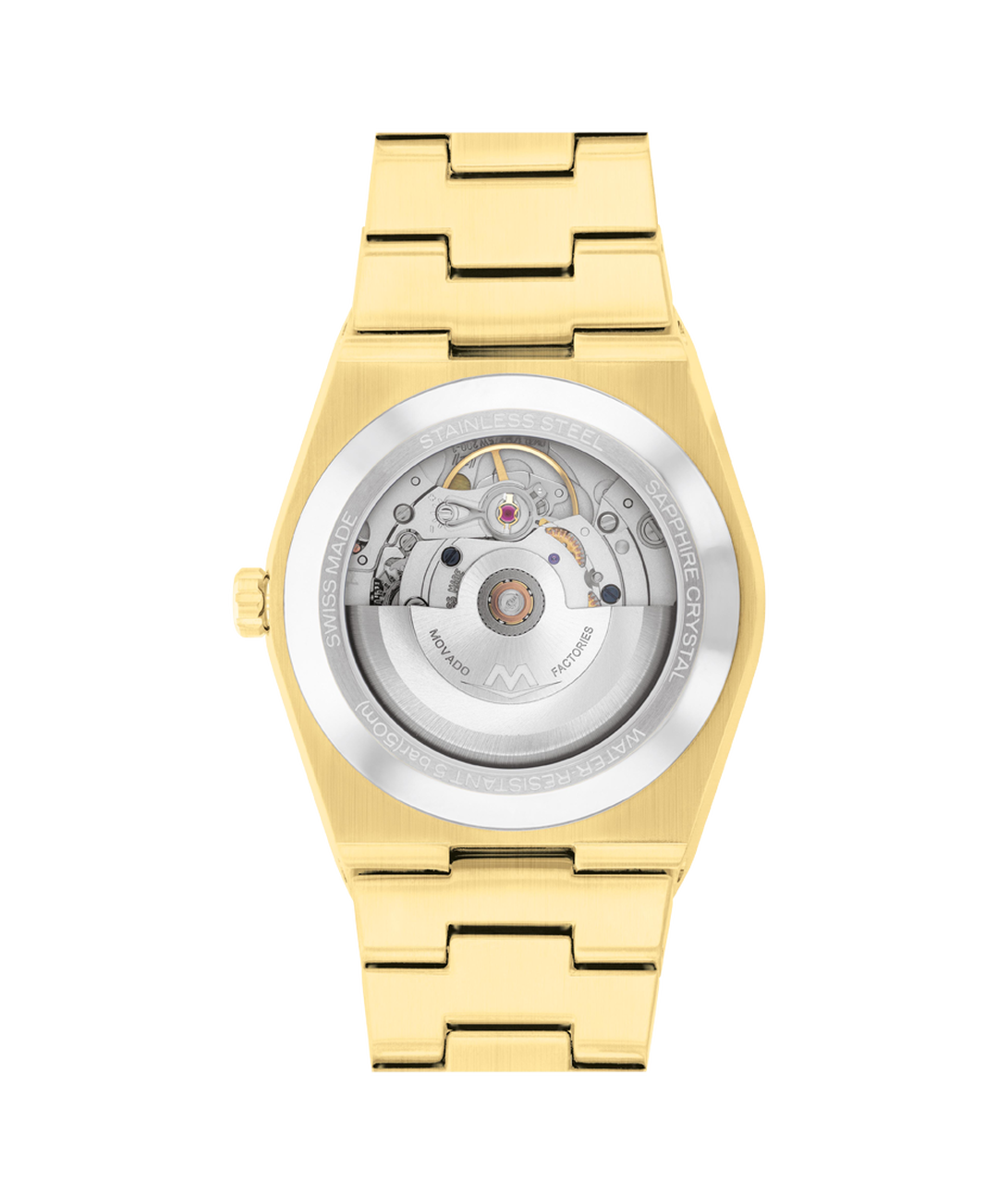 Movado BOLD Quest 3600943 — detail view