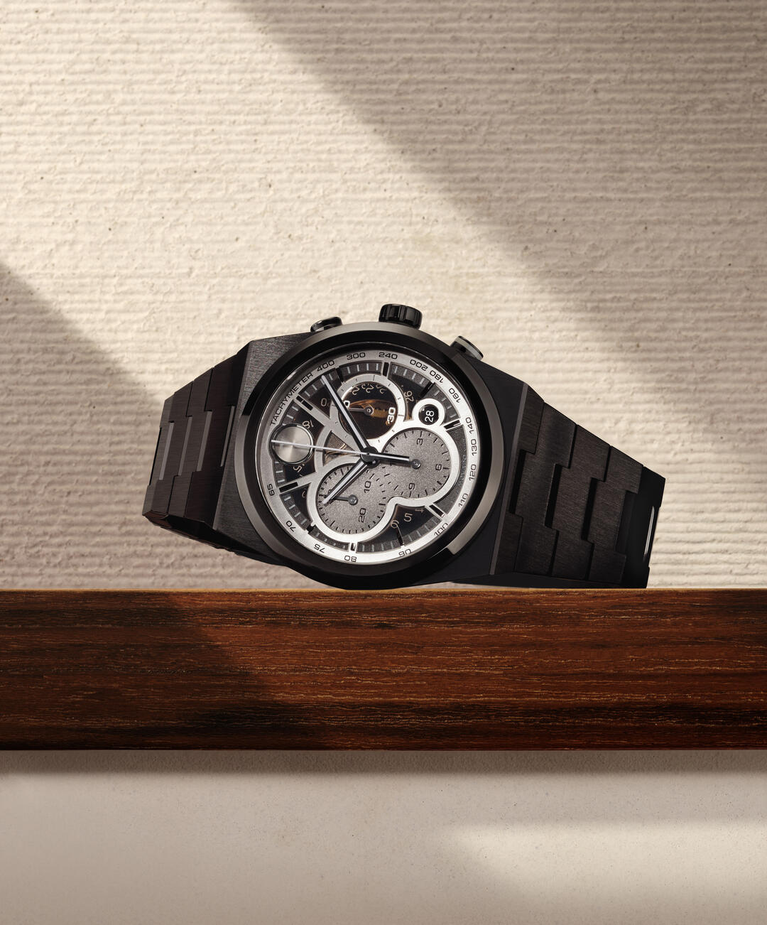 Movado BOLD Quest Chronograph 3601184 — detail view