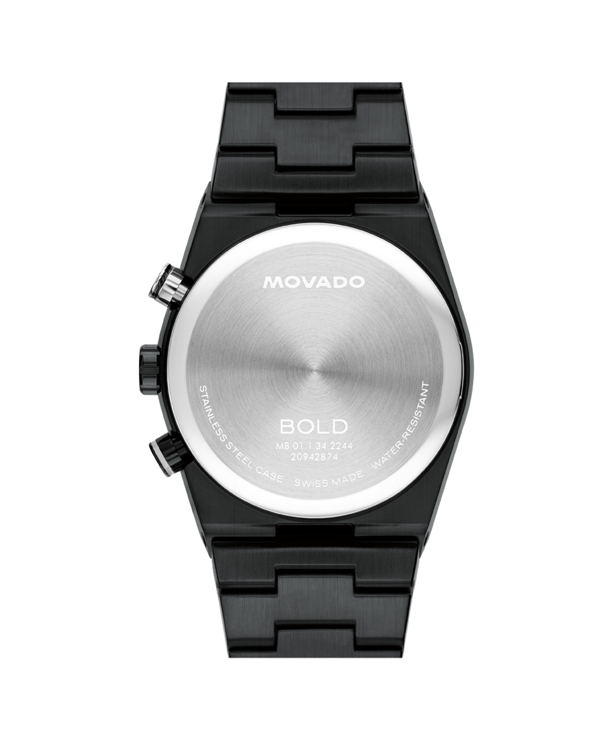 Movado BOLD Quest Chronograph 3601184 — detail view