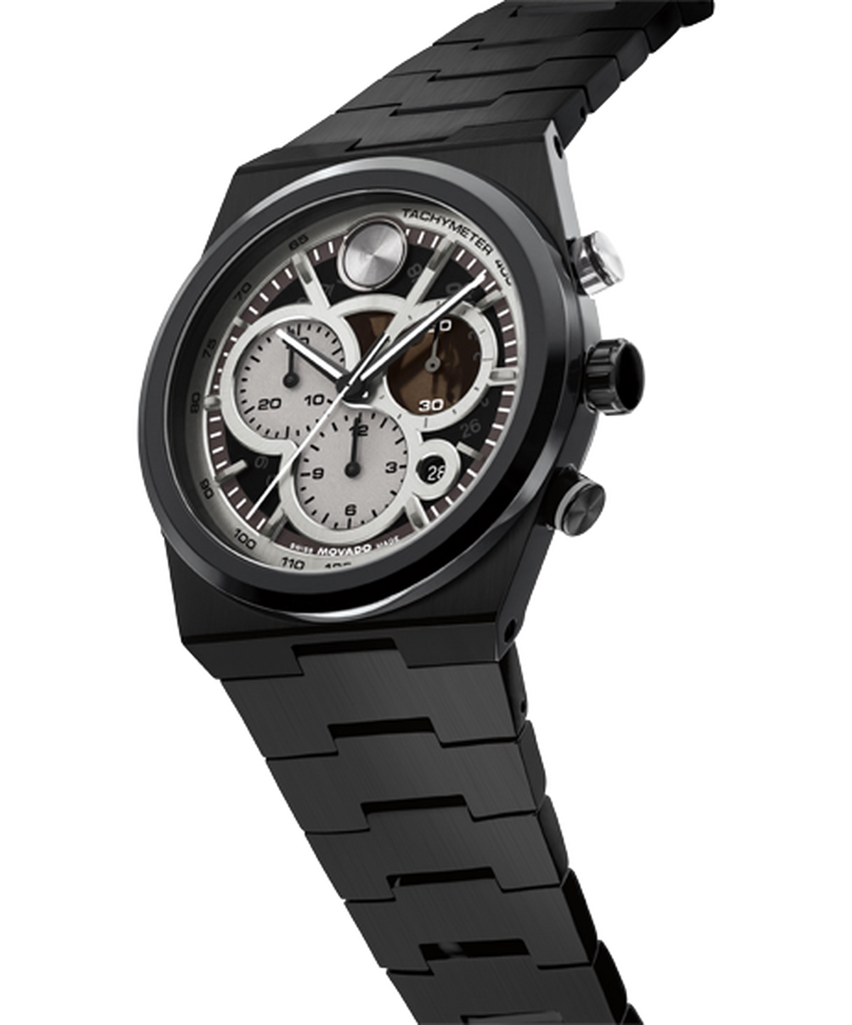 Movado BOLD Quest Chronograph 3601184 — detail view