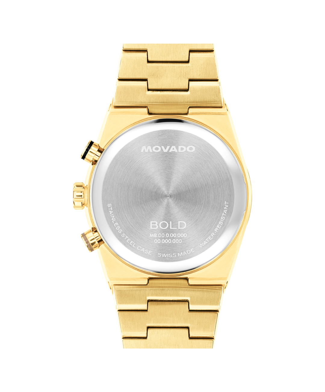 Movado BOLD Quest Chronograph 3601185 — detail view