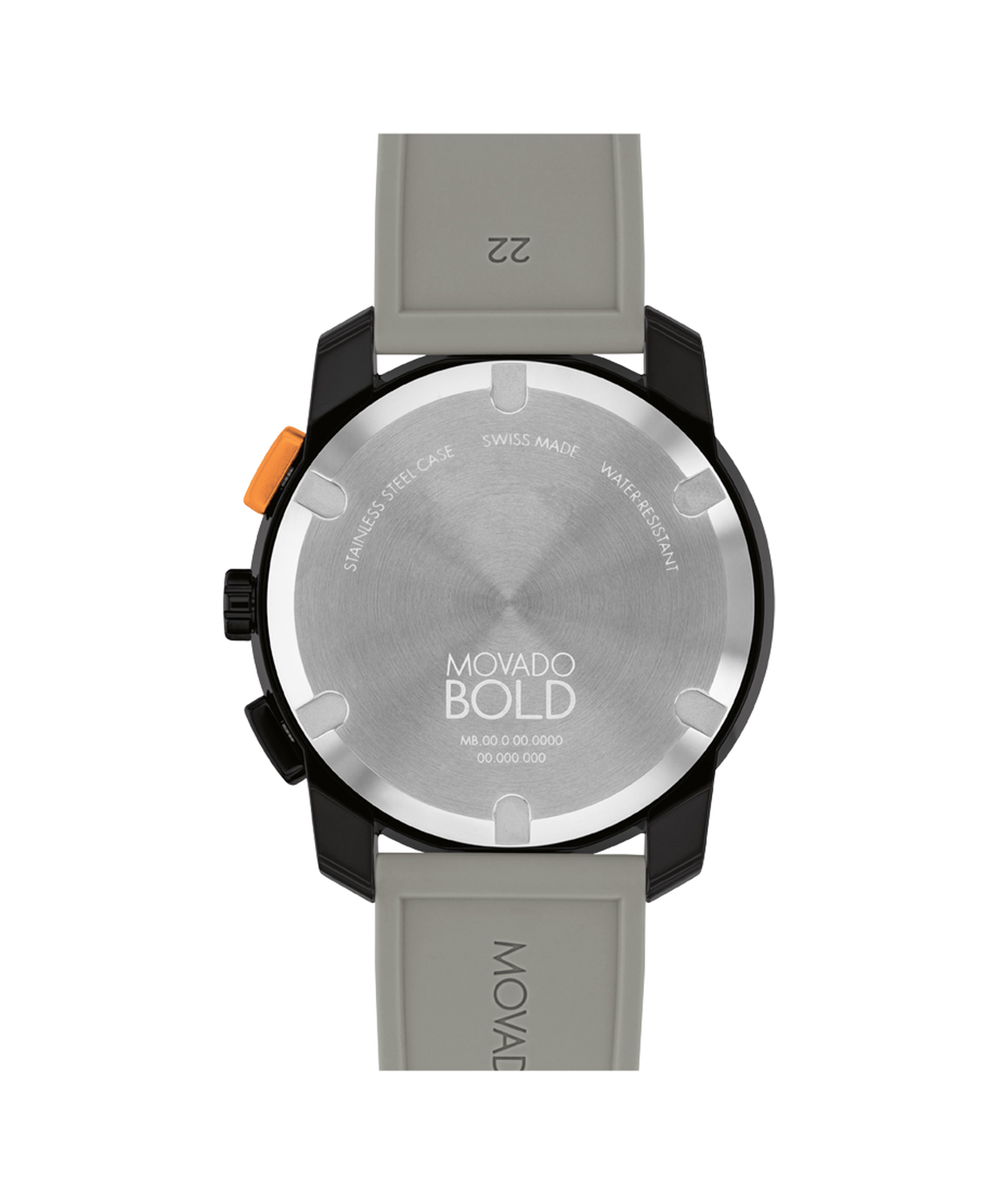 Movado BOLD TR90 Chronograph 3601216 — detail view
