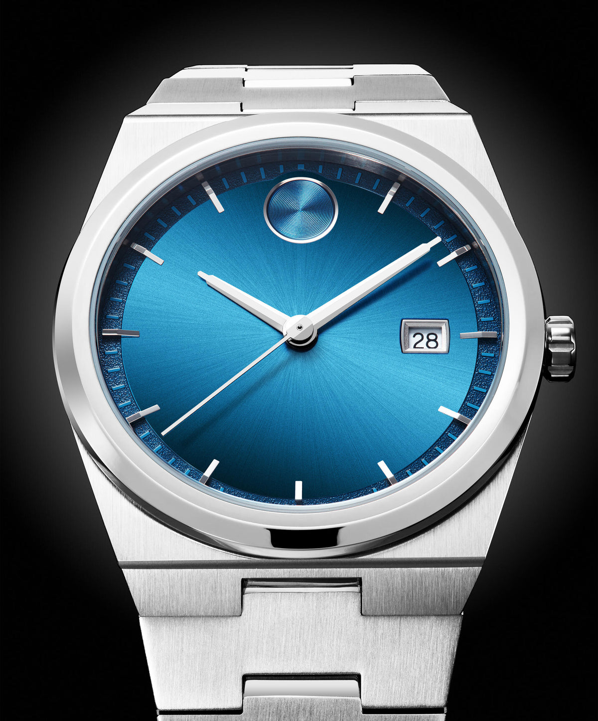 Movado BOLD Quest 3601221 — detail view