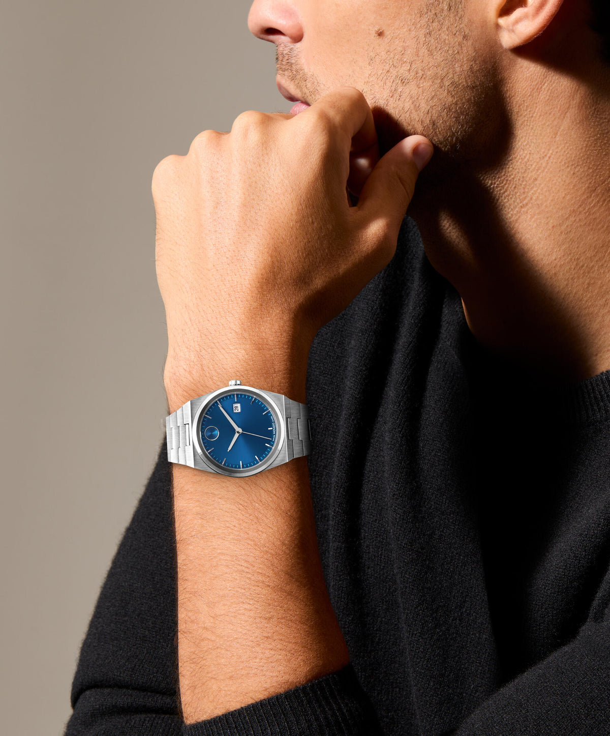 Movado BOLD Quest 3601221 — detail view