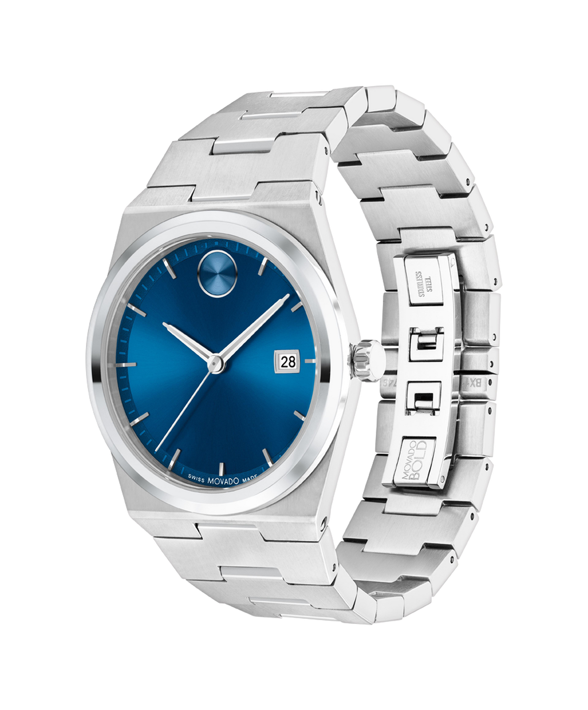 Movado BOLD Quest 3601221 — detail view