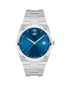 blue with index · stainless steel link bracelet