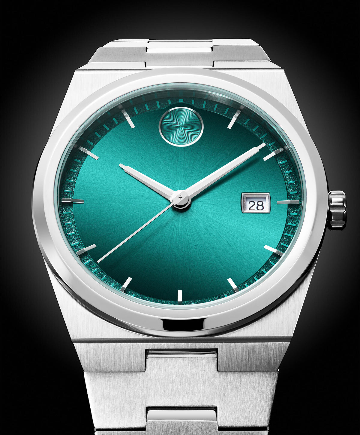 Movado BOLD Quest 3601222 — detail view