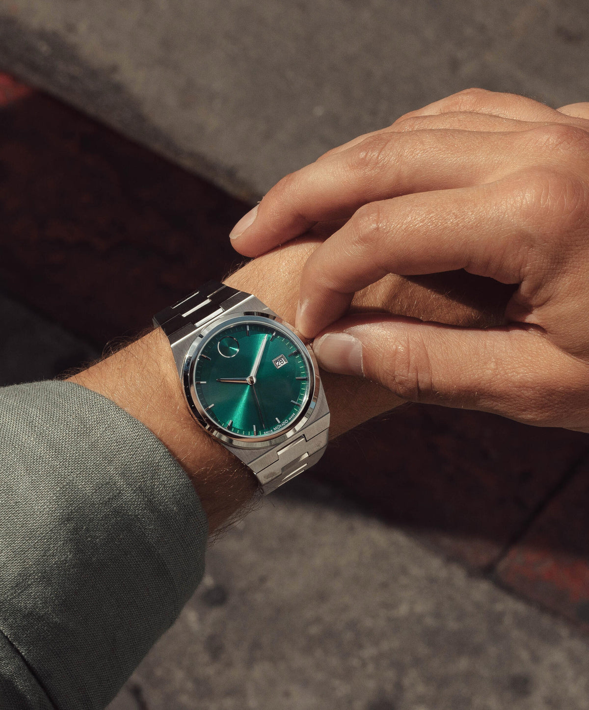 Movado BOLD Quest 3601222 — detail view