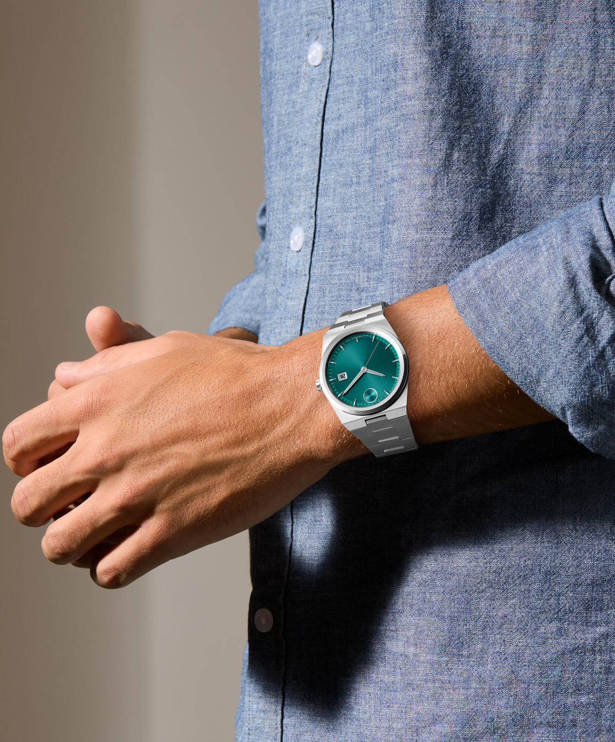 Movado BOLD Quest 3601222 — detail view