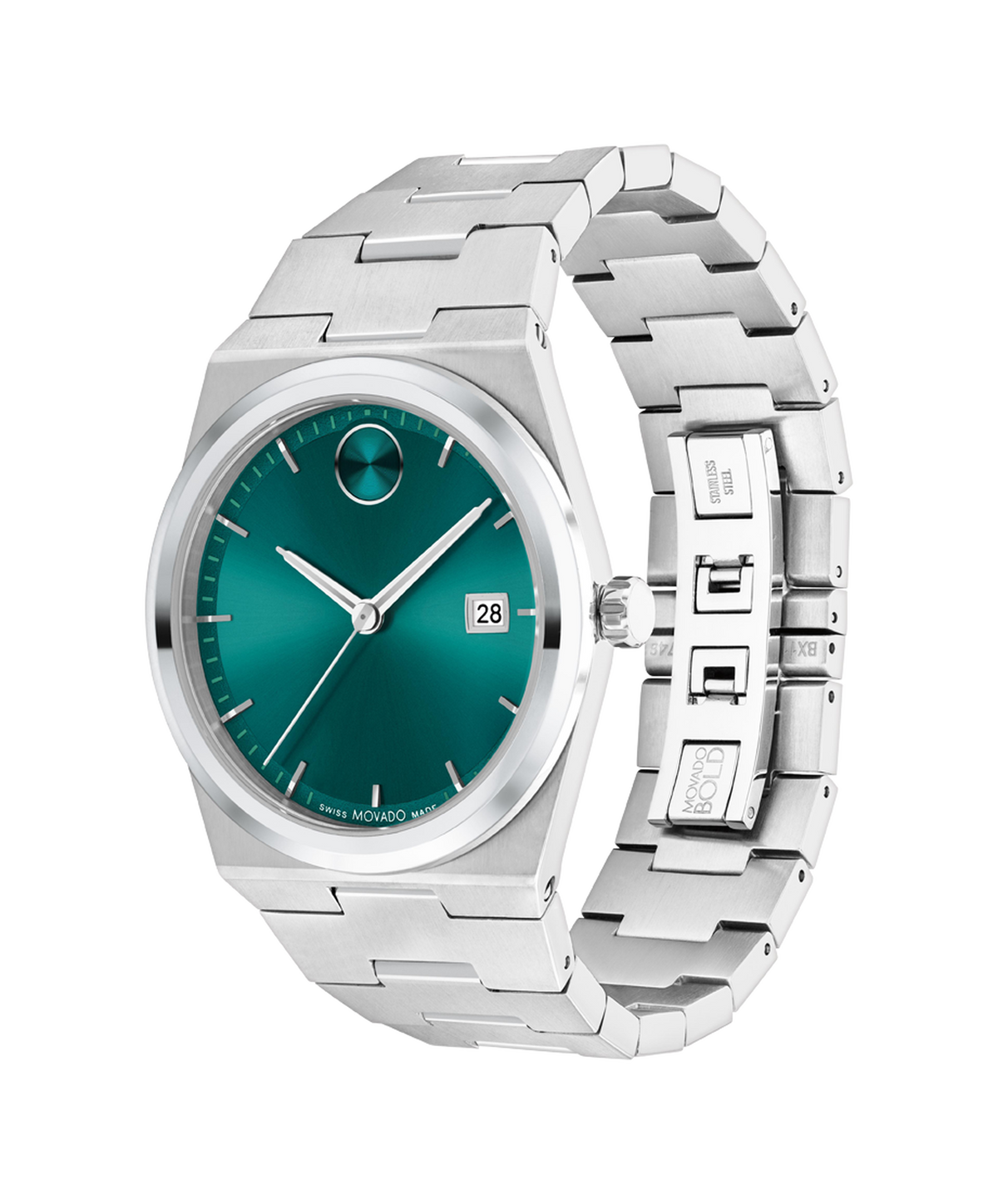 Movado BOLD Quest 3601222 — detail view