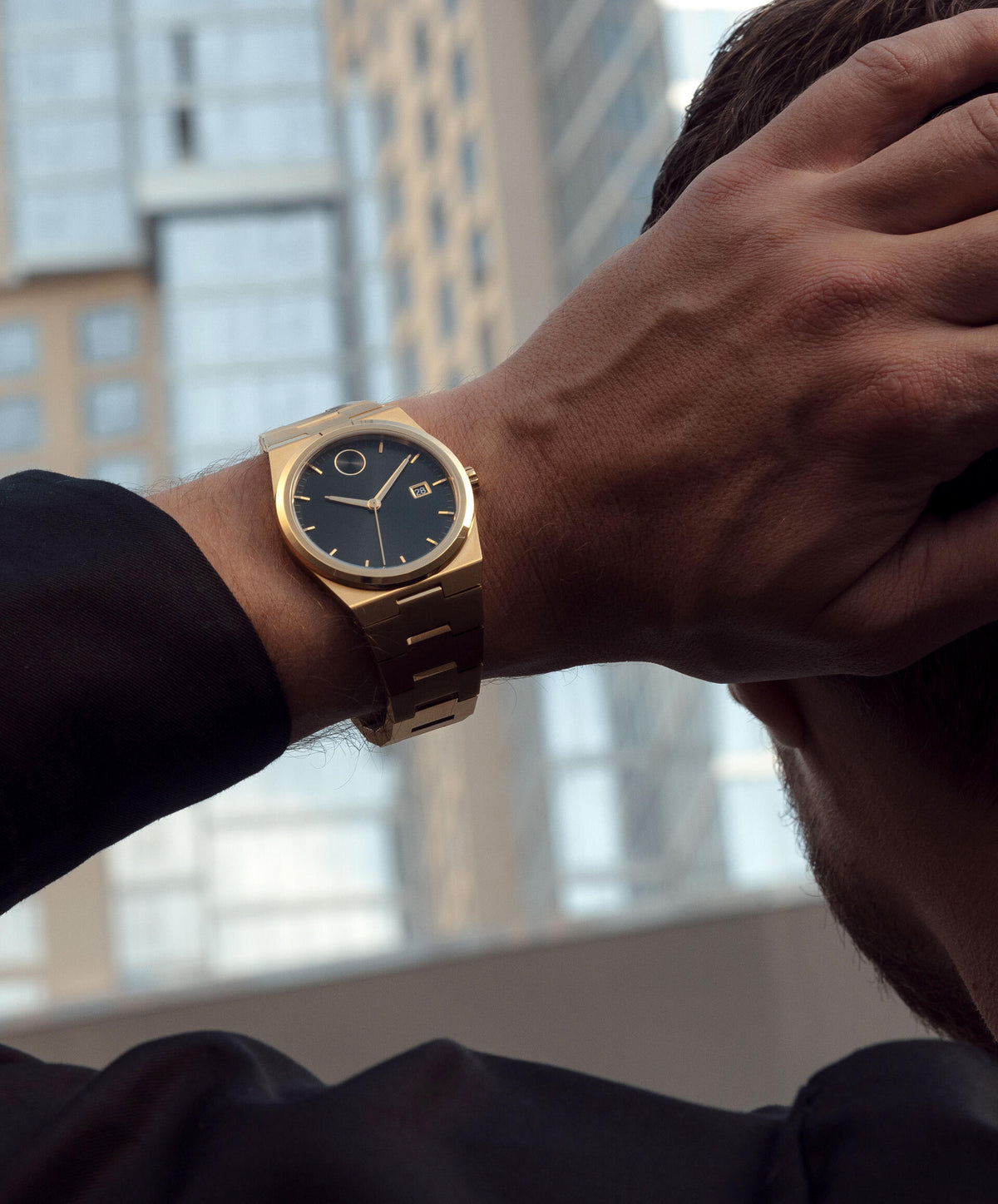 Movado BOLD Quest 3601223 — detail view
