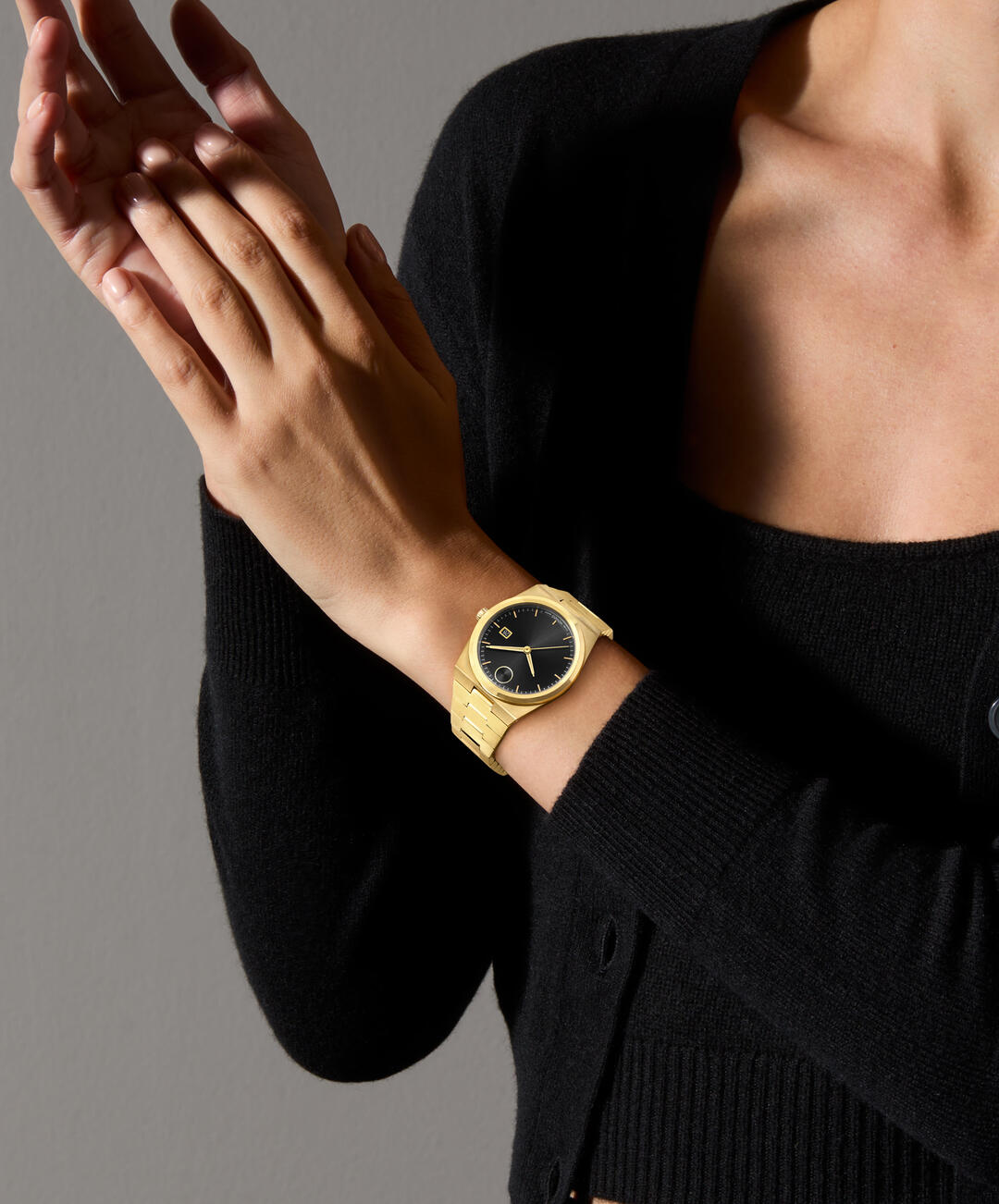 Movado BOLD Quest 3601223 — detail view