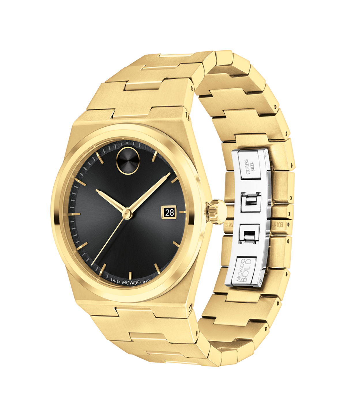 Movado BOLD Quest 3601223 — detail view