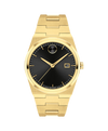 black with index · ionic light gold plated steel link bracelet