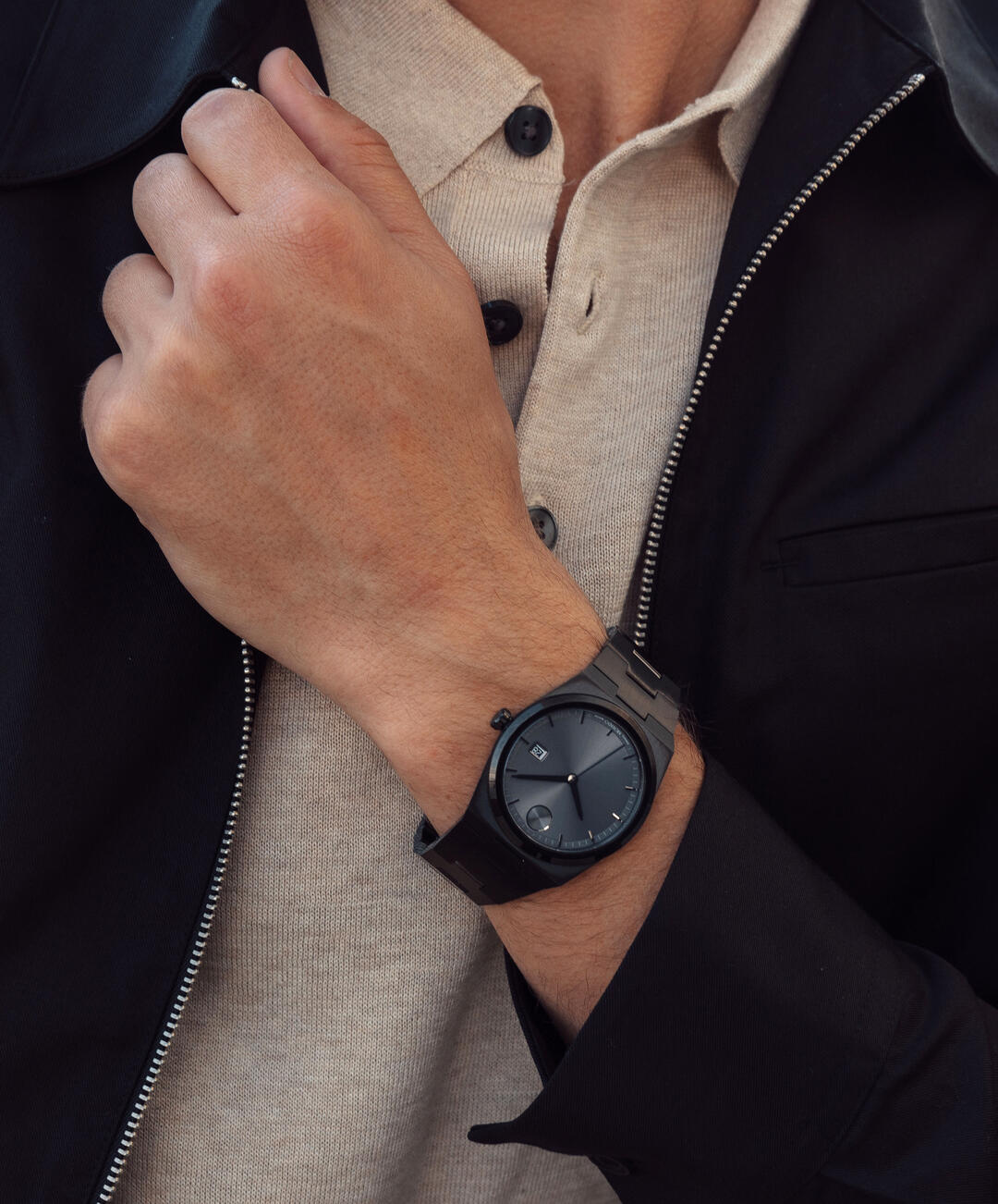 Movado BOLD Quest 3601224 — detail view