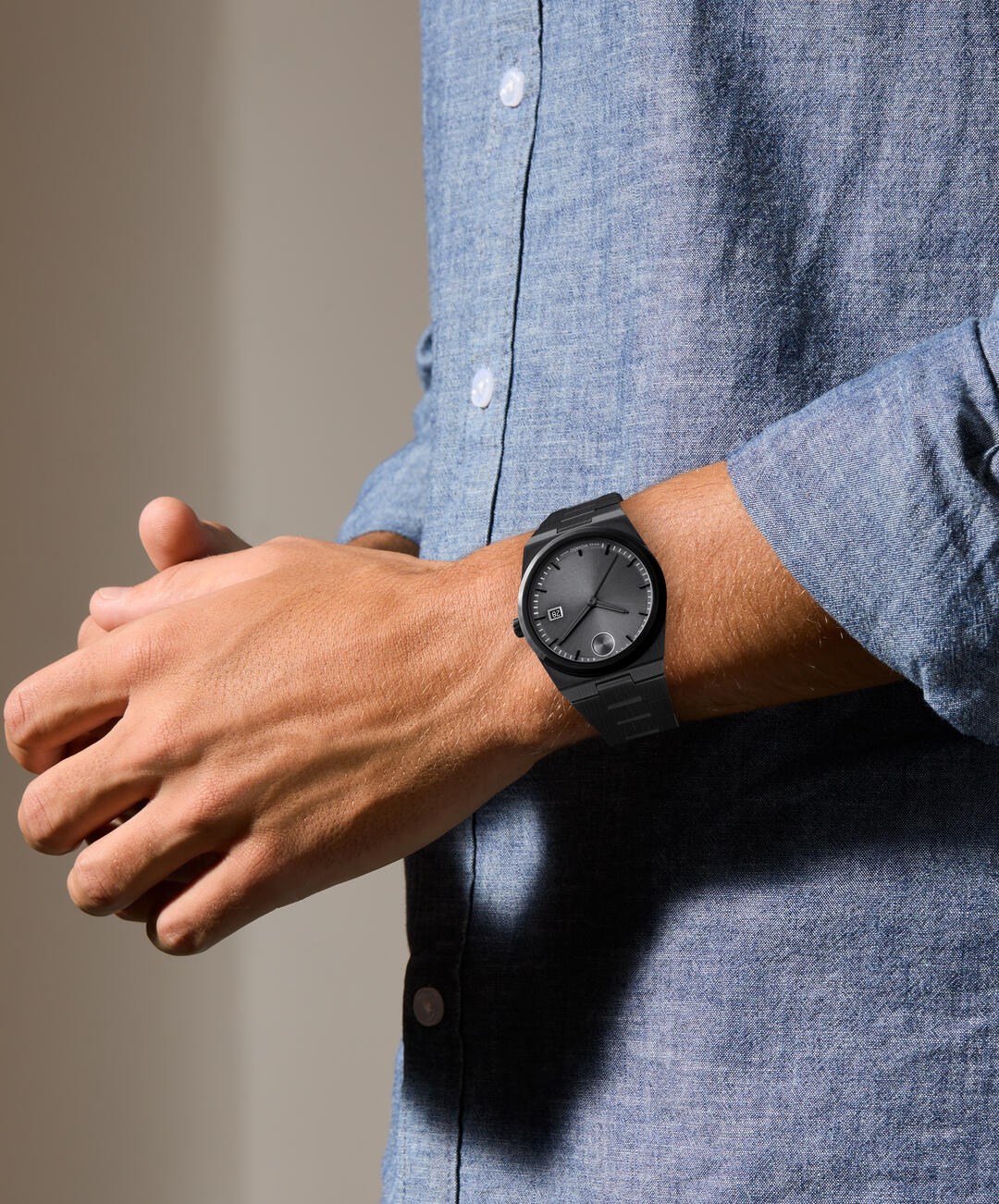 Movado BOLD Quest 3601224 — detail view