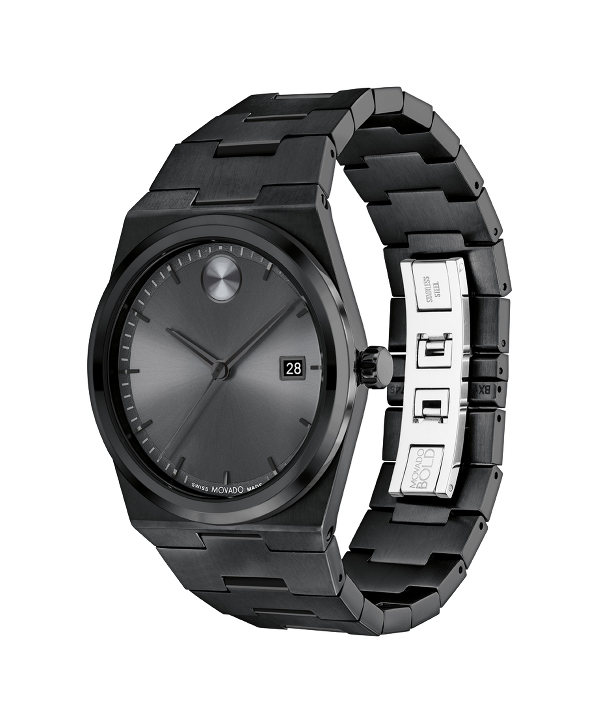 Movado BOLD Quest 3601224 — detail view