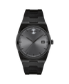 grey with index · black ionic plated stainless steel link bracelet