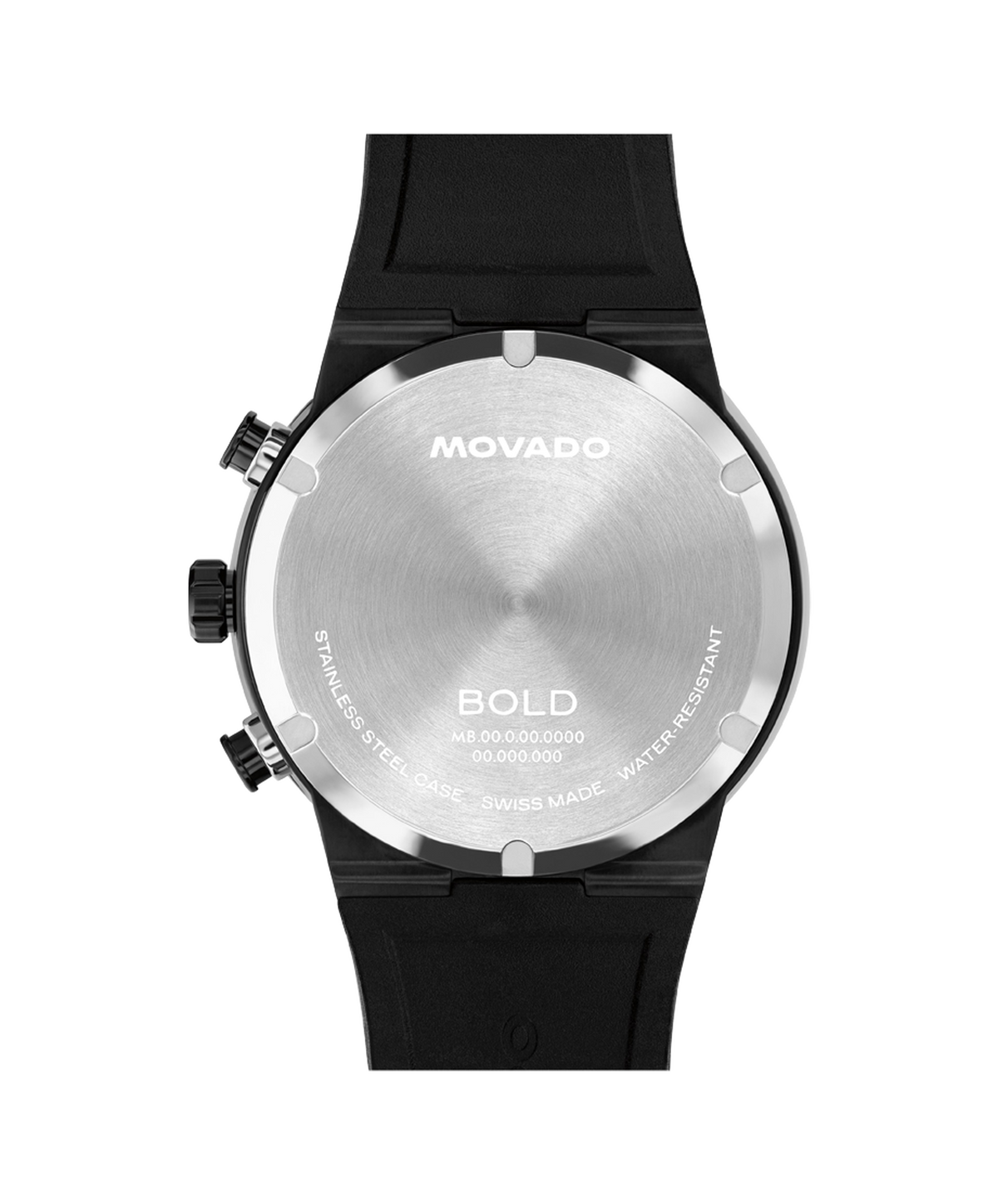 Movado BOLD Fusion Chronograph 3601284 — detail view