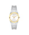white with index · link bracelet stainless steel