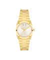 champagne metallic with index · link bracelet light gold ionic plated stainless steel