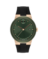 green with index · strap