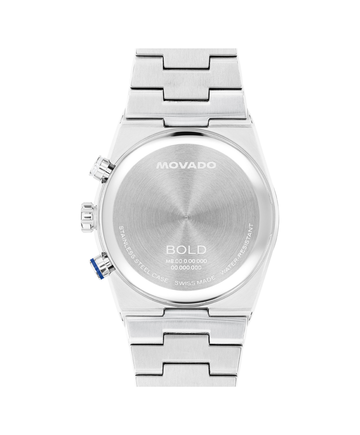 Movado BOLD Quest Chronograph 3601304 — detail view