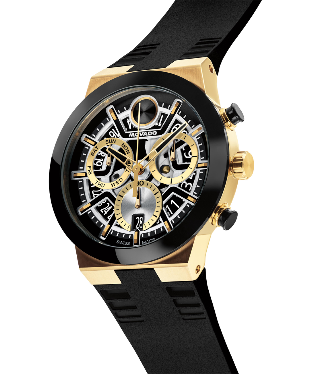 Movado BOLD Fusion Chronograph 3601307 — detail view